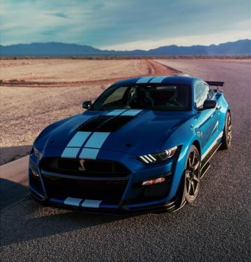 Ford Mustang Shelby Gt500 Front Wallpaper Newcarcars