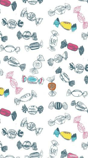 Candy Wrappers Whatsapp Wallpaper Food Chat