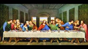 Last Supper Wallpaper