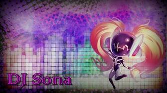 Dj Sona Chibi Wallpaper By Darkstriiker