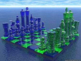 Desktop Wallpaper 3d Background Chess Desktopdress