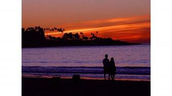 Romantic Purple Sunset Wallpaper At Wallpaperbro