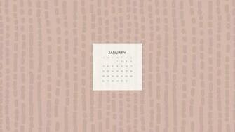 January Desktop Calendars Designs To Choose From