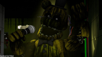 Burnt Memories Sfm Fnaf 4k Wallpaper By Seth4567da