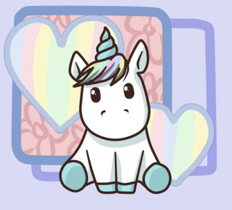 Unicorn By Sprinklexeater Jpg Kawaii Bgr Cute Bgrhtml
