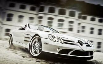 Mercedes Benz Slr Mclaren Wallpaper