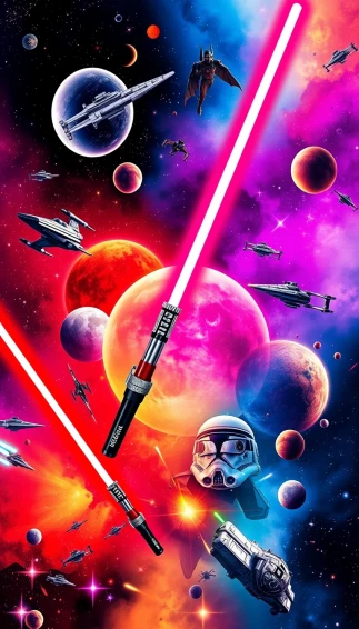 Star Wars Cell Phone Wallpaper