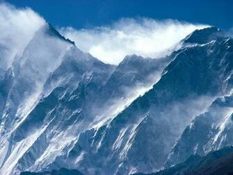 Amazing Mt Everest HD Wallpaper Beautiful Photos
