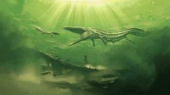 Dinosaur Computer Wallpaper Desktop Background Id