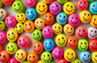 Smiley Ball Wallpaper