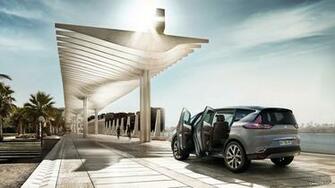 Renault Espace Rear HD Wallpaper