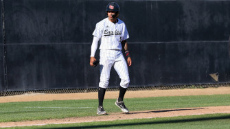 Bell Serratos Power Run Effort Biola University Athletics
