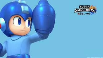 Megaman Wallpaper Super Smash Bros Wii U 3ds By Gibarrar