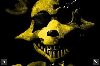 Five Nights At Freddy S Image Golden Foxy HD Wallpaper