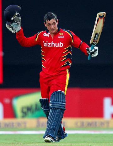 Cricket Buzz Can Quinton De Kock Be South Africa S Lara Rediff