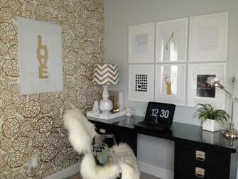 Kristen Elizabeth On Home Office