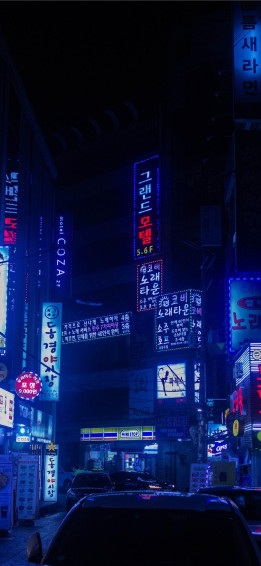 Neon Aesthetic Phone Wallpaper