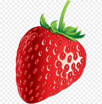 Strawberry Clipart Png Black And White Library