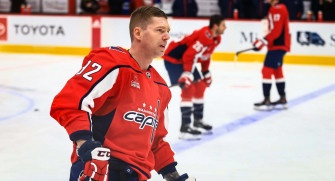 Evgeny Kuznetsov Moved To Right Wing Against Nashville Predators Wallpaper