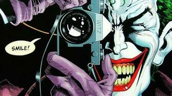A Os Dan Conocer Una P Gina In Dita De Batman The Killing Joke