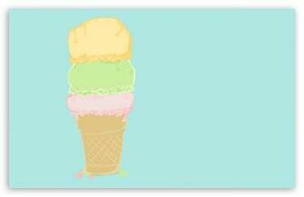 Ice Cream Cartoon HD Desktop Wallpaper High Definition Fullscreen