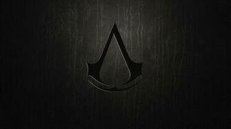 Assassins Creed Dark Logo Wallpaper HD