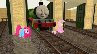 A Rough Morning For Henry Fluttershy And Pinkie By Fco513 On