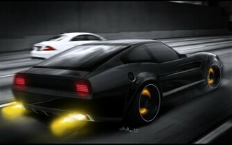 Datsun 280z Wallpaper 280zx Blackedition By