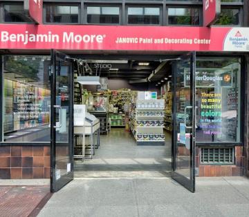 Janovic Paint Decorating Center Upper West Side