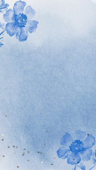 Blue Art Wallpaper