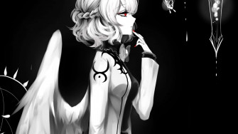 Black Anime Aesthetic Pc Wallpaper