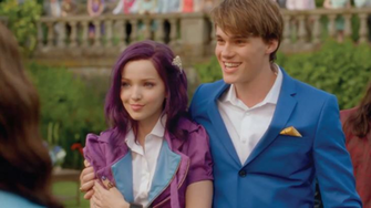 Mal Ben Descendants Publi Dans Dove Cameron Clip If Only
