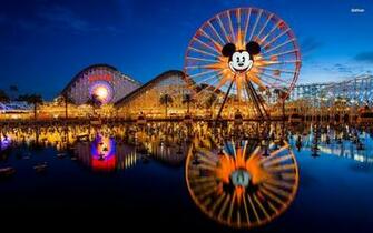 Disney California Adventure Park Wallpaper World