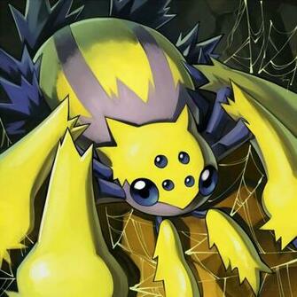 Galvantula Pokemon 5g Deviantart