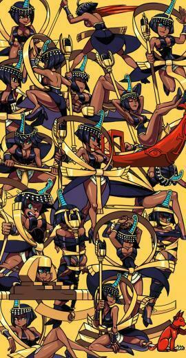 Bittercrown Here S My Second Skullgirls Wallpaper Featuring