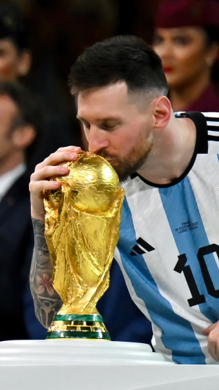 Messi Wallpaper World Cup