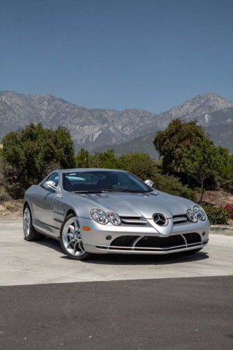 Mercedes Benz Slr Mclaren Luxury Pulse Cars United States