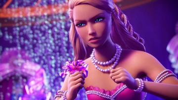 Barbie Pearl Princess Flower Wallpaper Teahub Io