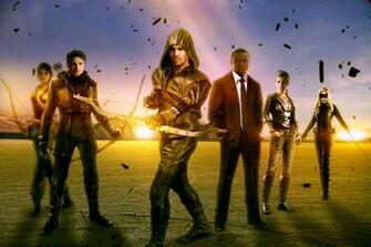 Arrow Season Cast Portrait By Macschaer