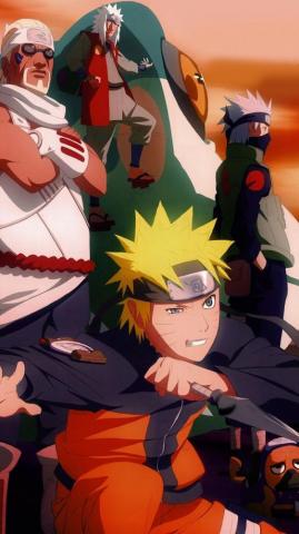 Naruto Shippuden iPhone Wallpaper Top