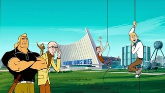 Venture Bros Cartoon Comedy Adventure Wallpaper