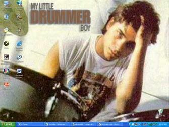 My Little Drummer Boy By Courtster87