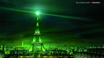 Heineken Green Tower Light Beer Alcohol Wallpaper