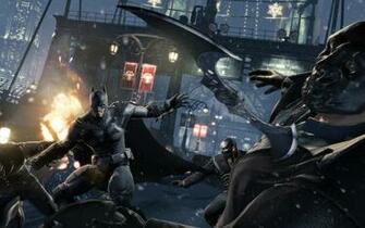 Batman Arkham Origins Game HD Wallpaper All