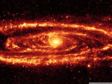 Fire Galaxy Ultra HD Desktop Background Wallpaper For Multi