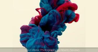 Ink In Water Wallpaper