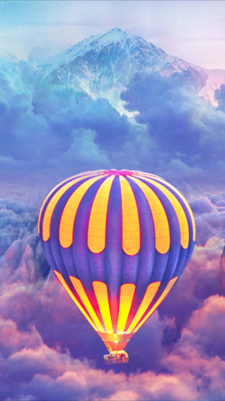 Hot Air Balloon Wallpaper