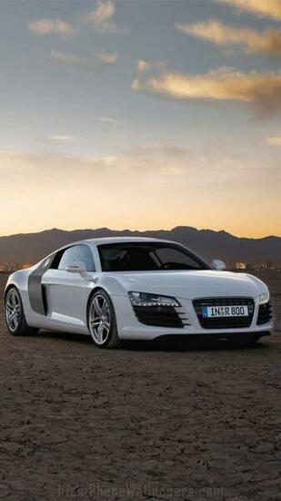 Audi R8 HD iPhone Plus Wallpaper