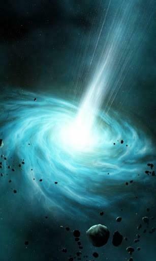3d Galaxy Space Live Wallpaper Screenshot
