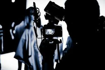 Silhouette Person Camera And Man HD Photo By Matthias Blonski